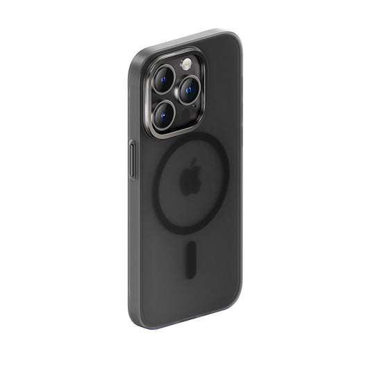 Apple iPhone 14 Pro Case Wireless Charging Supported Benks New Series Magnetic Haze Cover Black 