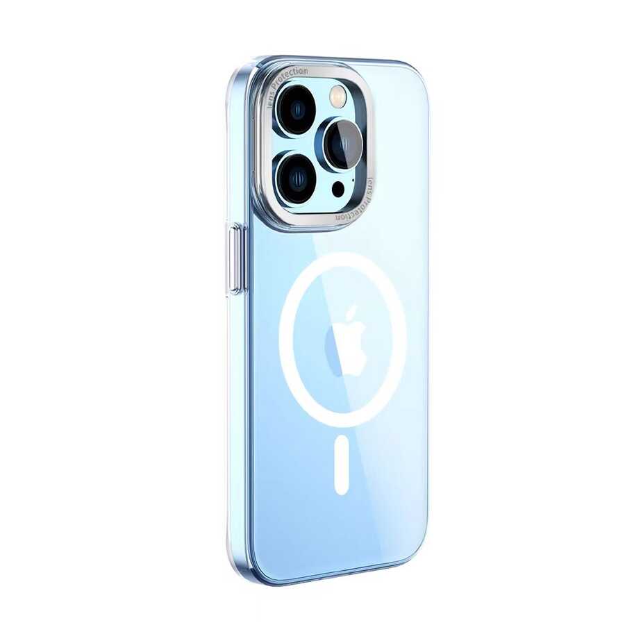 Apple iPhone 14 Pro Case Wiwu MCC-102 Magnetic Crystal Hard PC Cover Colorless 