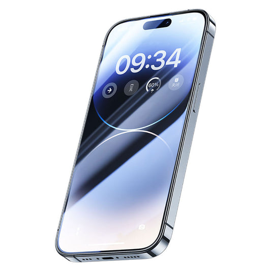 Benks Gaming Anti-Dust Anti-Dust Matte Glass Screen Protector Black for Apple iPhone 14 Pro Max 