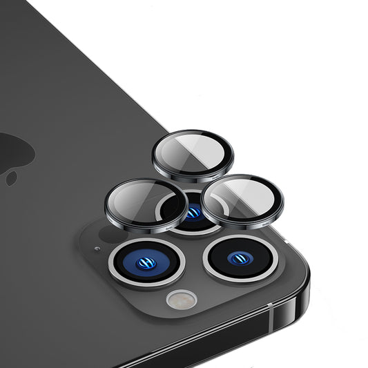 Apple iPhone 14 Pro Max Benks King Kong PVD Camera Lens Protector Black 