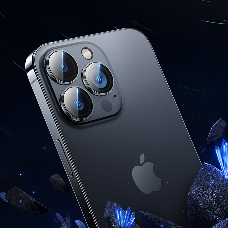 Apple iPhone 14 Pro Max Benks King Kong PVD Camera Lens Protector Black 