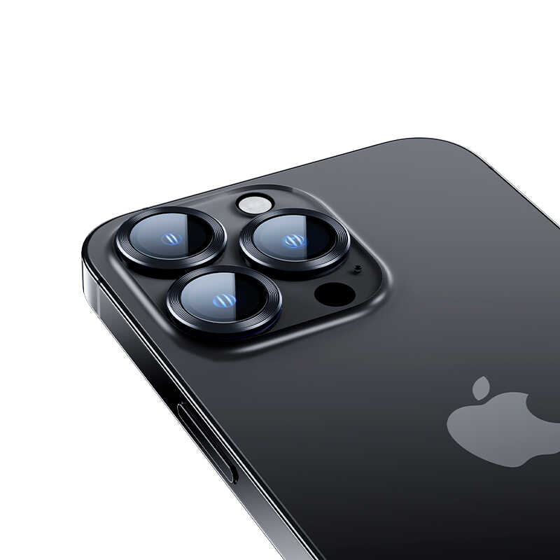 Apple iPhone 14 Pro Max Benks New KR Camera Lens Protector Silver 
