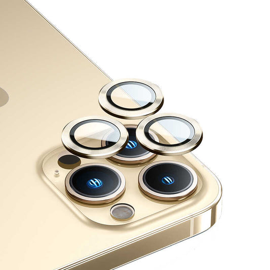 Apple iPhone 14 Pro Max Benks New KR Camera Lens Protector Gold 