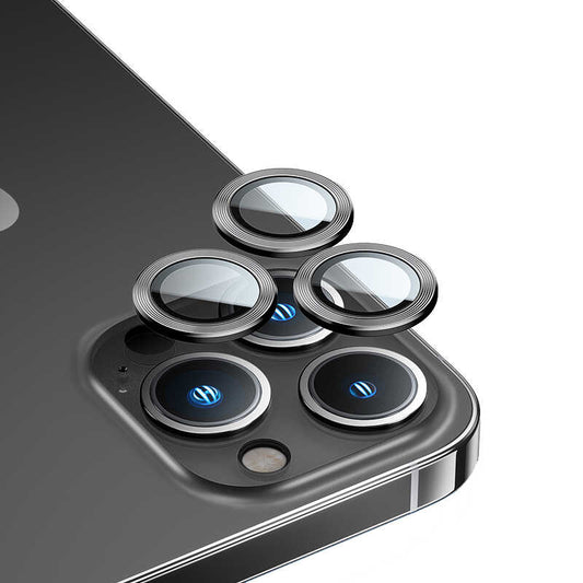 Apple iPhone 14 Pro Max Benks New KR Camera Lens Protector Black 