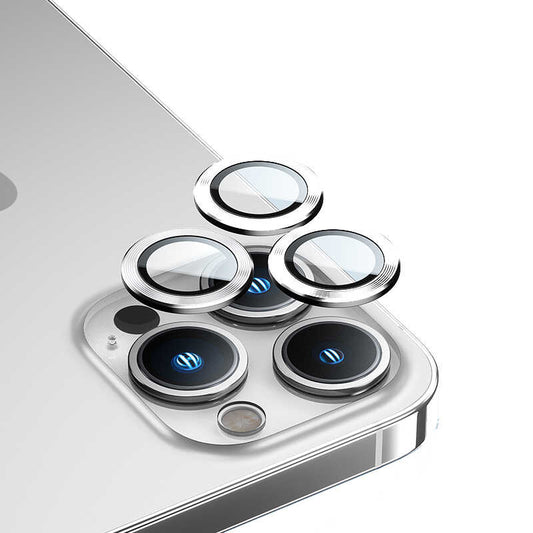 Apple iPhone 14 Pro Max Benks New KR Camera Lens Protector Silver 