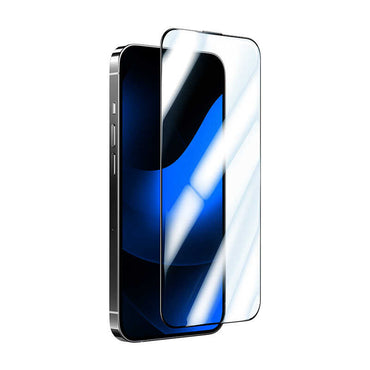Apple iPhone 14 Pro Max Benks Warrior Sapphire Coating Glass Screen Protector Black 