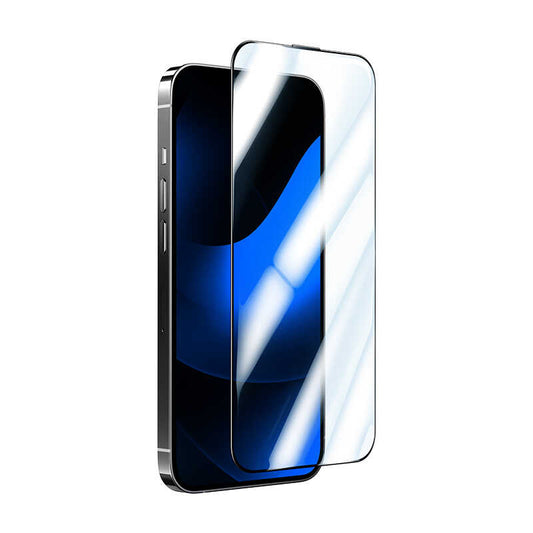 Apple iPhone 14 Pro Max Benks Warrior Sapphire Coating Glass Screen Protector Black 