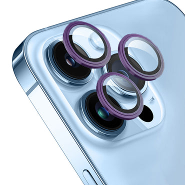 Apple iPhone 14 Pro Max Go Des CL-10 Camera Lens Protector Silver