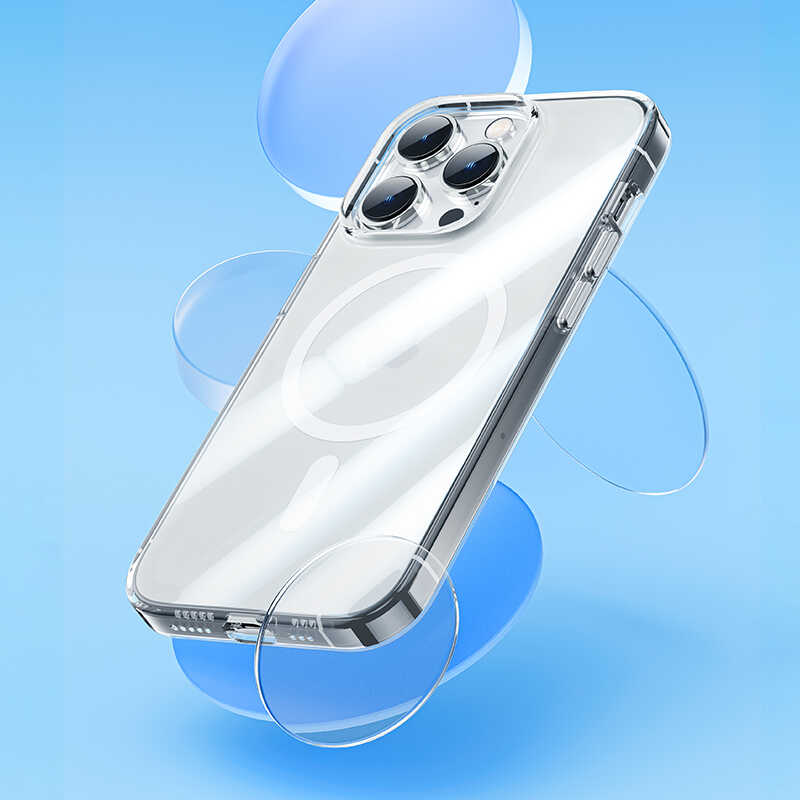Apple iPhone 14 Pro Max Case Benks Crystal Series Clear Cover with Screen Protector Gift Colorless 