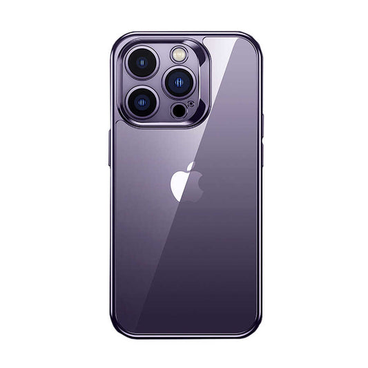 Apple iPhone 14 Pro Max Case Benks Electroplating TPU Cover with Screen Protector Purple