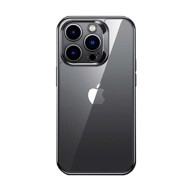 Apple iPhone 14 Pro Max Case Benks Electroplating TPU Cover with Screen Protector Silver