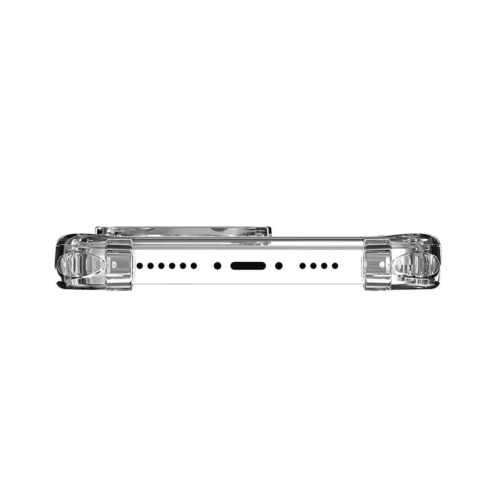 Apple iPhone 14 Pro Max Kılıf Boyun Askılı Şok Önleyicili Şeffaf Lisanslı Switcheasy Play Kapak Lacivert