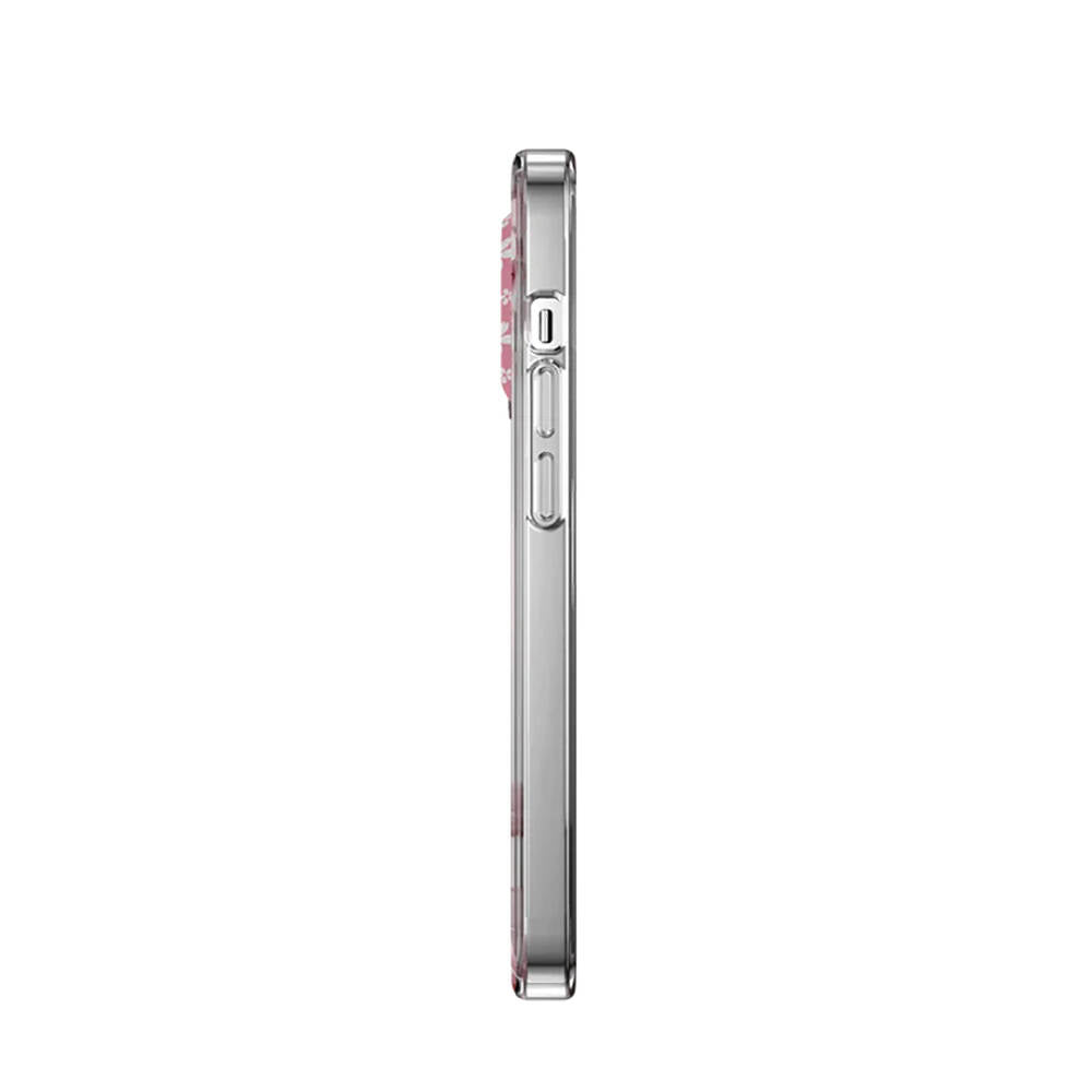 Apple iPhone 14 Pro Max Kılıf Çift IMD Baskılı Lisanslı Switcheasy Artist Sakura Kapak Pembe