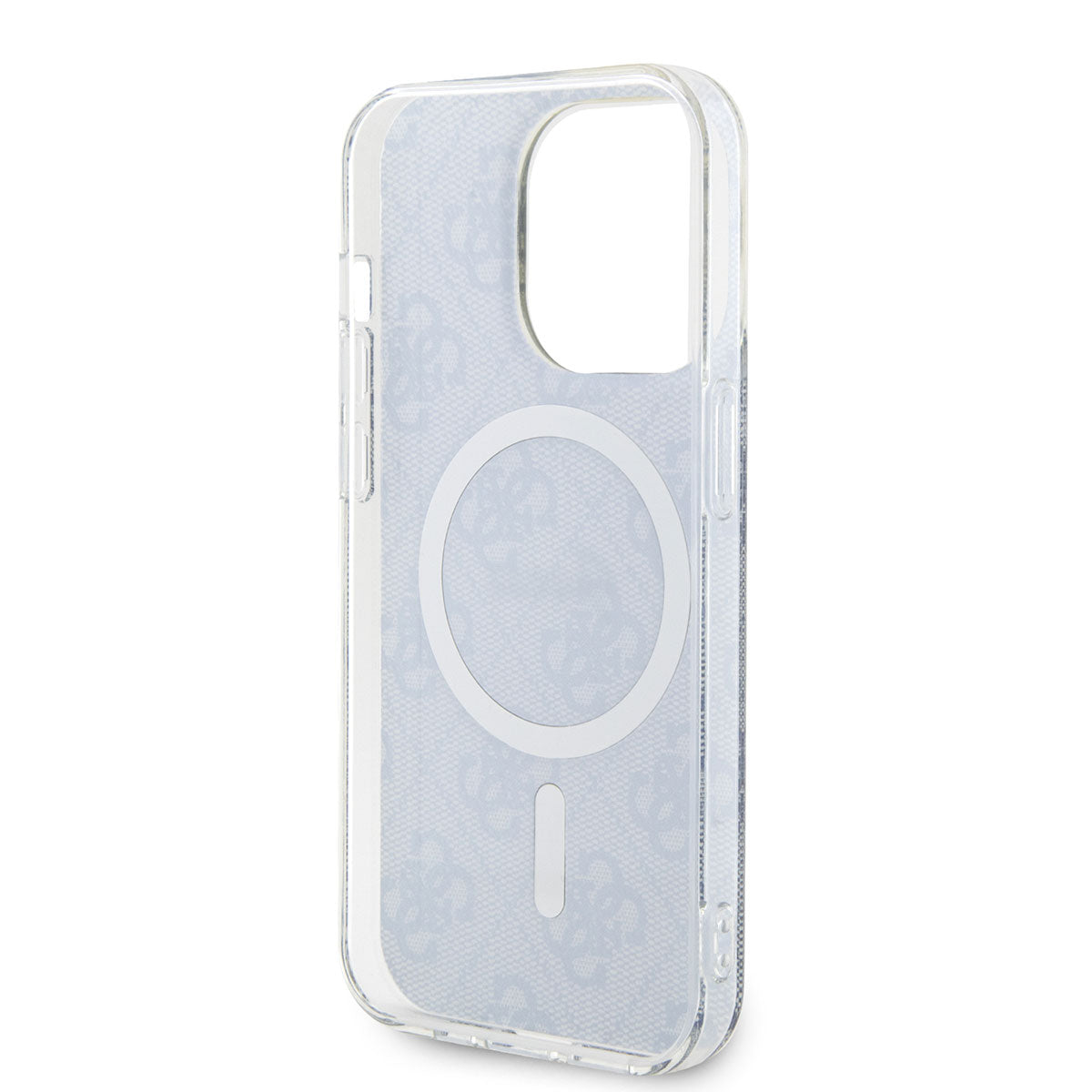 Apple iPhone 14 Pro Max Case GUESS M-safe Charging Cover Blue