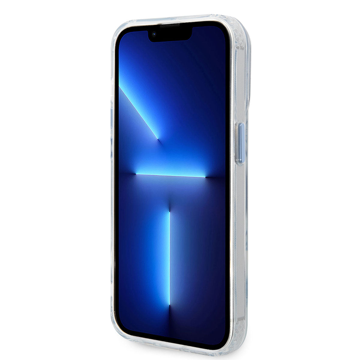 Apple iPhone 14 Pro Max Case GUESS M-safe Charging Metal Camera Frame Cover Blue