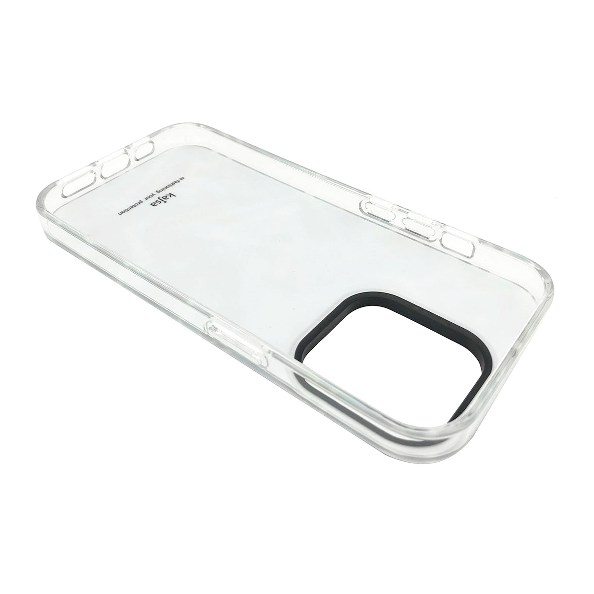 Apple iPhone 14 Pro Max Kılıf HD Desenli Kajsa Shield Plus Flower Graphic Serisi Kapak Krem
