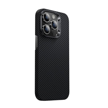 Apple iPhone 14 Pro Max Carbon Fiber Case Benks 600D Essential Kevlar Cover Black 