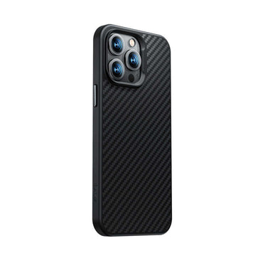 Apple iPhone 14 Pro Max Carbon Fiber Case Benks Civilian Aramid Protective Cover Black 