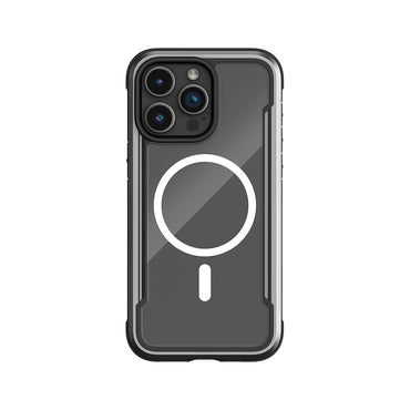 Apple iPhone 14 Pro Max Kılıf M-safe Şarj Özellikli Airbagli Raptic Shield Serisi Şeffaf Arka Yüzey Kapak Colorful