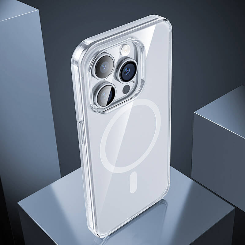 Apple iPhone 14 Pro Max Case M-safe Charging Feature Benks 1.8mm Ultra Thin Transparent Cover Colorless 