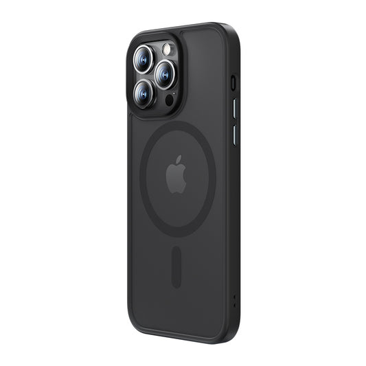 Apple iPhone 14 Pro Max Case M-Safe Charging Feature Benks Mist Hybrid Cover Black