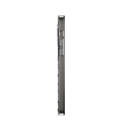 Apple iPhone 14 Pro Max Kılıf M-safe Şarj Özellikli Çift IMD Baskılı Lisanslı Switcheasy Artist-M Veil Kapak Mor