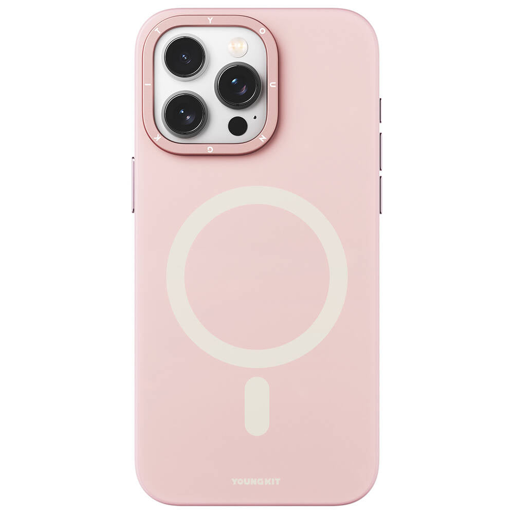 Apple iPhone 14 Pro Max Case with M-safe Charging Feature, Scratch and Wear Resistant Youngkit Velvet Series Cover Black 