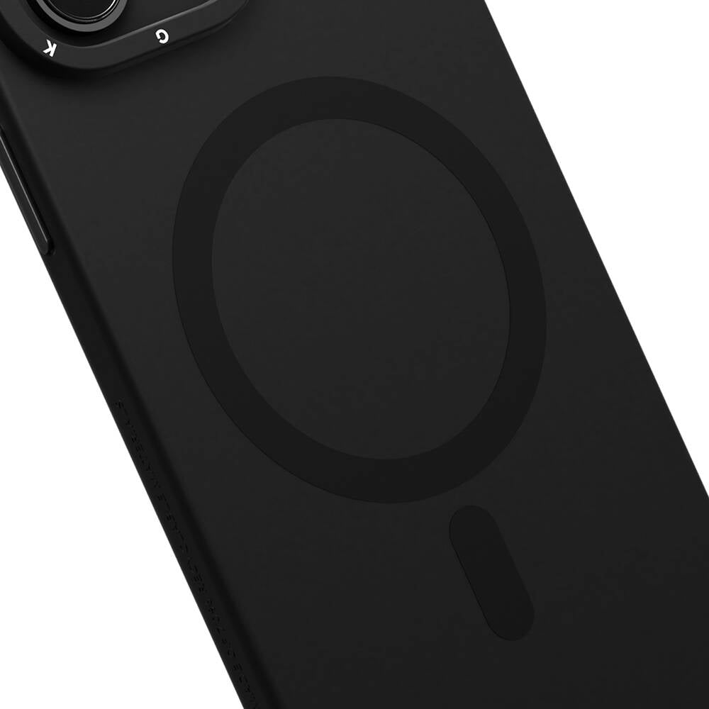 Apple iPhone 14 Pro Max Case with M-safe Charging Feature, Scratch and Wear Resistant Youngkit Velvet Series Cover Black 