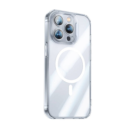 Apple iPhone 14 Pro Max Case M-safe Charging Feature Camera Protection Benks Corning Glass Series Cover Colorless 