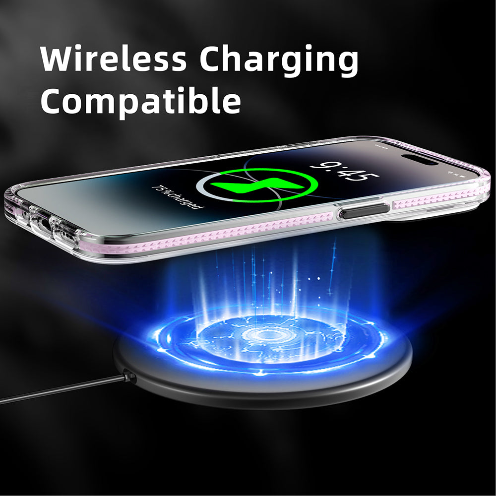 Apple iPhone 14 Pro Max Case M-safe Charging Feature Lens Figure YoungKit Art Film Series Cover Black 