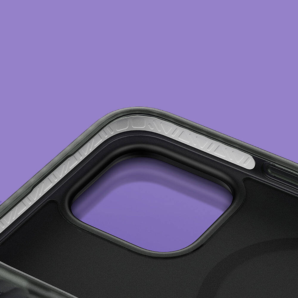 Apple iPhone 14 Pro Max Case M-safe Charging Feature Matte Back Surface Benks Drop Resistance Cover Blue 