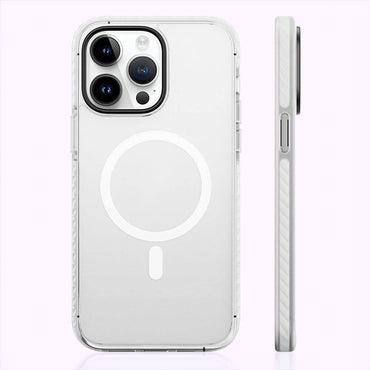 Apple iPhone 14 Pro Max Case M-safe Charging Feature Matte Back Surface Benks Drop Resistance Cover Blue 