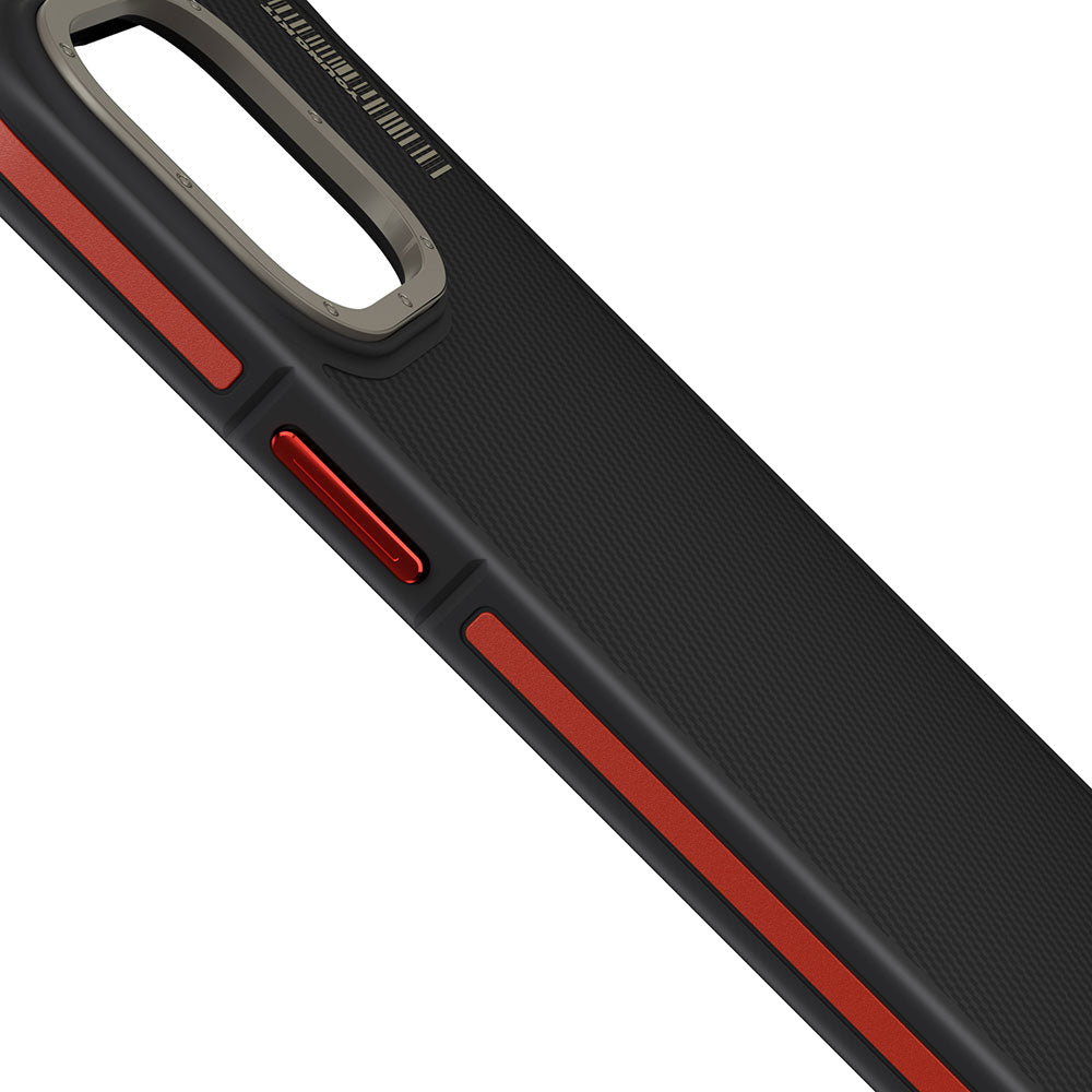 Apple iPhone 14 Pro Max Case M-Safe Charging Feature YoungKit 600D Kevlar Cover Black 