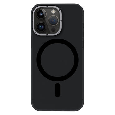 Apple iPhone 14 Pro Max Case M-safe Charging Feature Youngkit Hidden Sand Series Cover Black 
