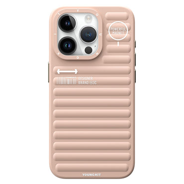 Apple iPhone 14 Pro Max Case Matte Color Design YoungKit Original Series Cover Black 