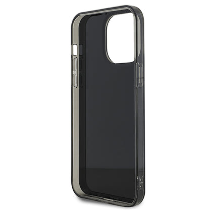 Apple iPhone 14 Pro Max Kılıf Mercedes Benz Orjinal Lisanslı New Urban 3 Sert PC Paralel Çizgi Desenli Kapak Beyaz