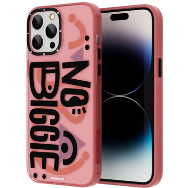 Apple iPhone 14 Pro Max Case Happy Mood Figure YoungKit Happy Mood Series Cover Green 