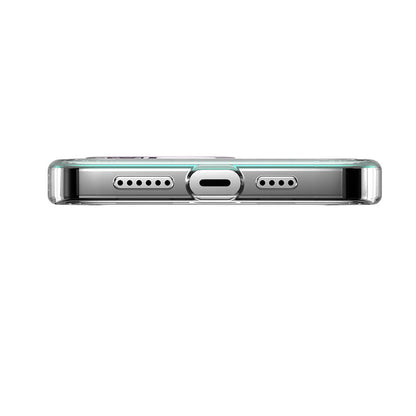Apple iPhone 14 Pro Max Kılıf Renk Geçişli Kenarları Şeffaf Tasarımlı Lisanslı Switcheasy Crush Plus Kapak Starlight