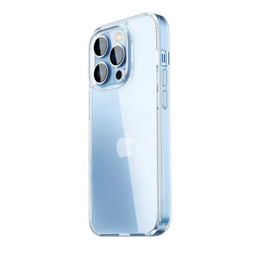 Apple iPhone 14 Pro Max Case Transparent Airbag Design Wiwu ZCC-108 Concise Series Cover Colorless 