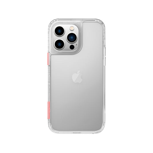 Apple iPhone 14 Pro Max Case SkinArma Transparent Airbag Design Saido Cover Colorless 