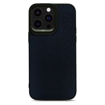 Apple iPhone 14 Pro Max Kılıf Soft Deri Metal Kamera Çerçeveli Kajsa Litchi Kapak Kahverengi