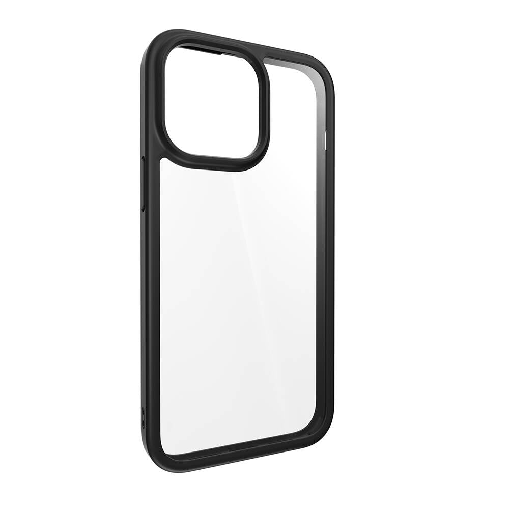 Apple iPhone 14 Pro Max Kılıf Ultra İnce Şok Önleyicili Lisanslı Switcheasy Aero Plus Kapak Siyah
