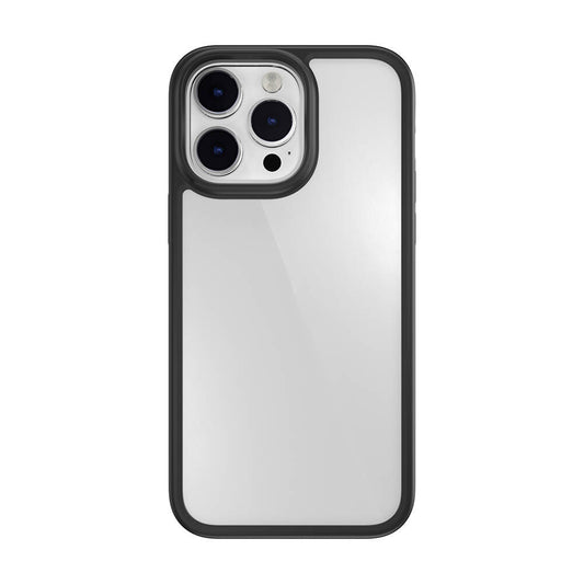 Apple iPhone 14 Pro Max Kılıf Ultra İnce Şok Önleyicili Lisanslı Switcheasy Aero Plus Kapak Siyah
