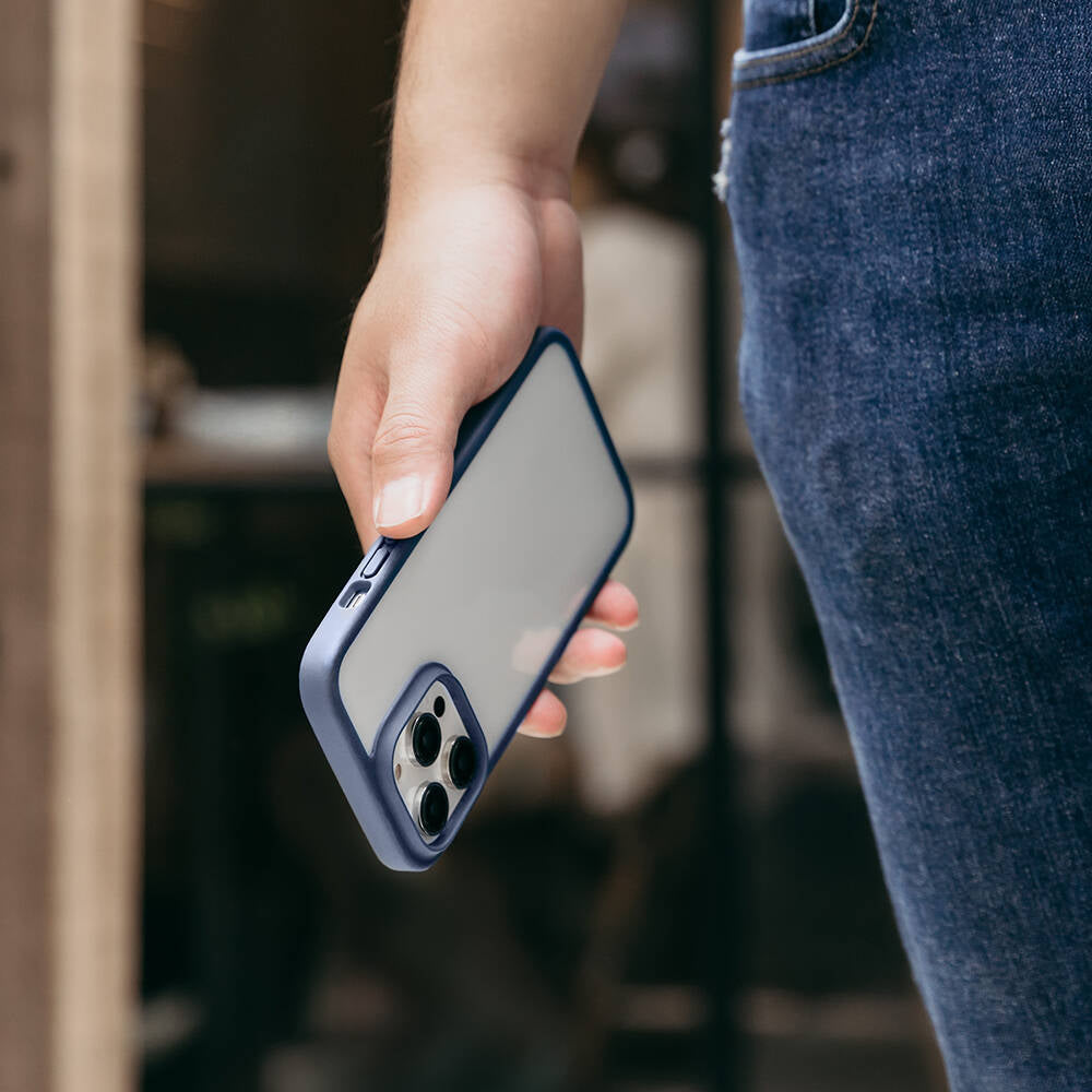 Apple iPhone 14 Pro Max Kılıf Ultra İnce Şok Önleyicili Lisanslı Switcheasy Aero Plus Kapak Siyah