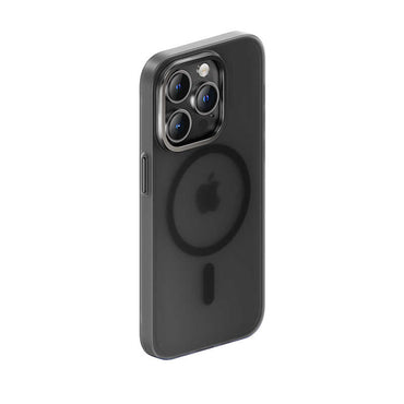 Apple iPhone 14 Pro Max Case Wireless Charging Supported Benks New Series Magnetic Haze Cover Black 