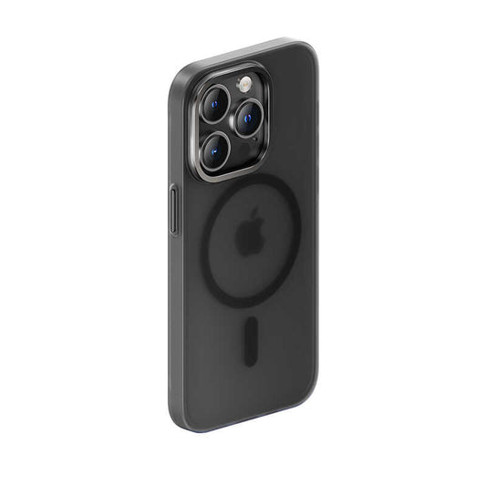 Apple iPhone 14 Pro Max Case Wireless Charging Supported Benks New Series Magnetic Haze Cover Black 