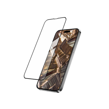 Apple iPhone 14 Pro Max Oleofobik Temperli Ultra HD Lisanslı Switcheasy Vetro 9H Cam Ekran Koruyucu Renksiz