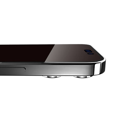 Apple iPhone 14 Pro Max Oleofobik Temperli Ultra HD Lisanslı Switcheasy Vetro 9H Cam Ekran Koruyucu Renksiz