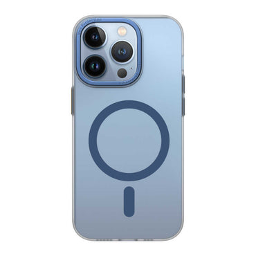 Apple iPhone 14 Pro Max Wiwu Frosted Magnetic Frosted Hard PC Cover Blue 
