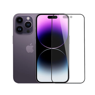 Apple iPhone 14 Pro Max Wiwu iVista Screen Matte Ultra Strong Tempered Matte Screen Protector Black 